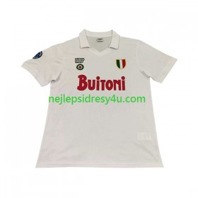 Fotbalový Dres SSC SSC Neapol 1987 Retro Venkovní 1988